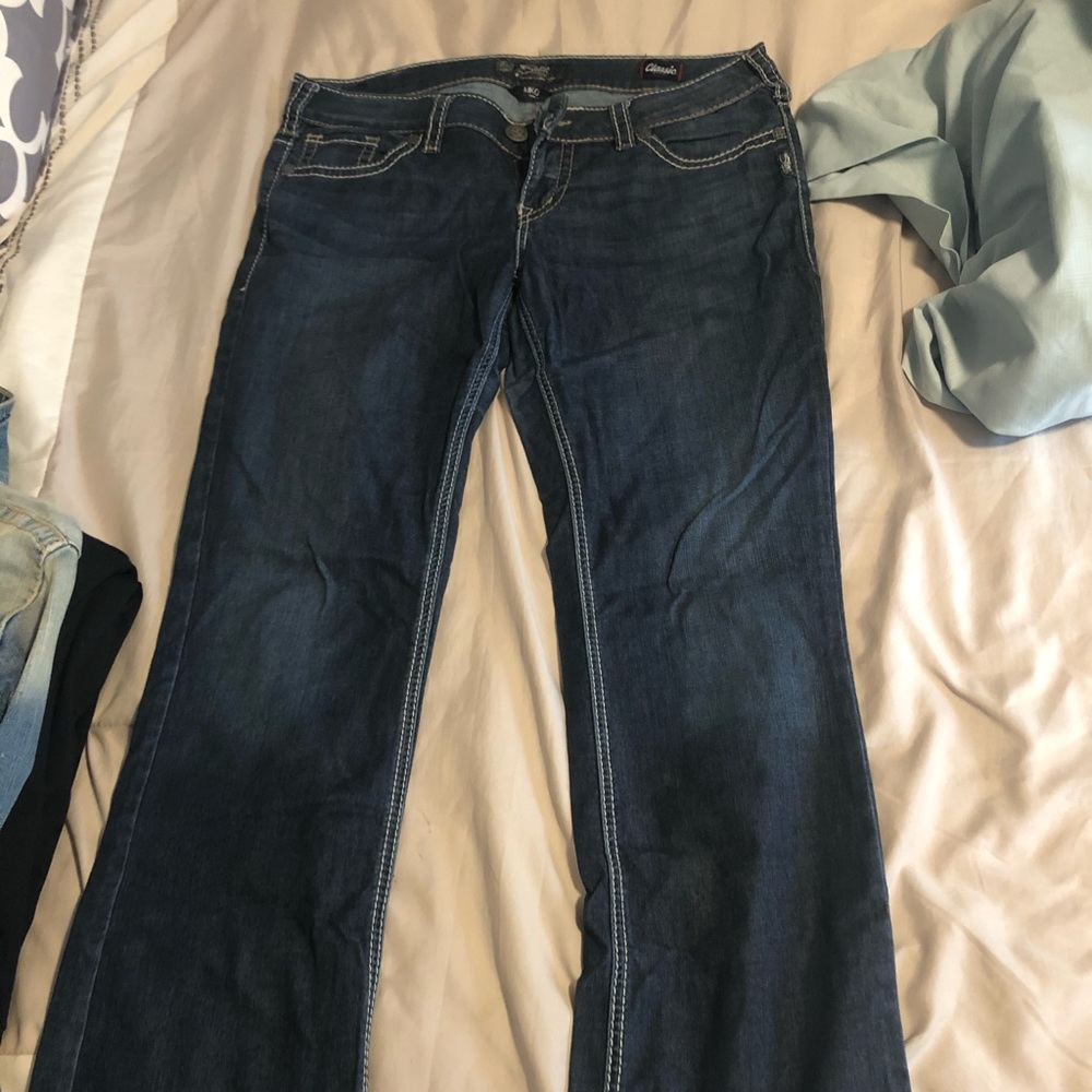 Silver Jeans